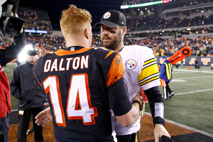 Ben Roethlisberger Andy Dalton