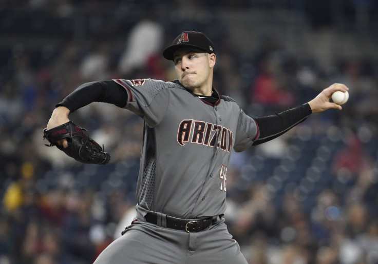 Patrick Corbin Arizona Diamondbacks