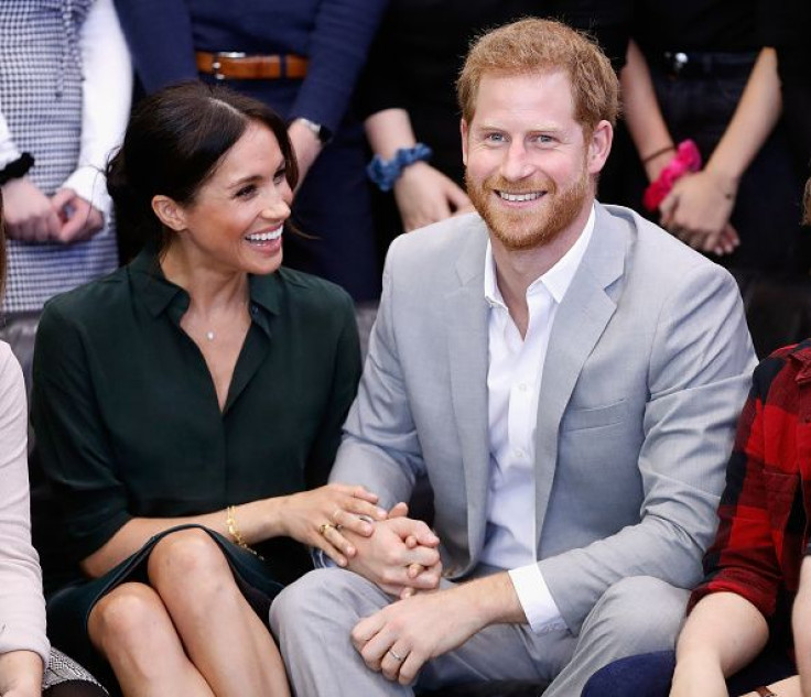 Prince Harry and Meghan Markle