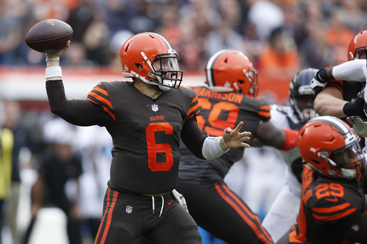 Baker Mayfield Cleveland Browns