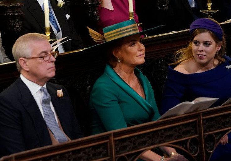 Prince Andrew and Sarah Ferguson