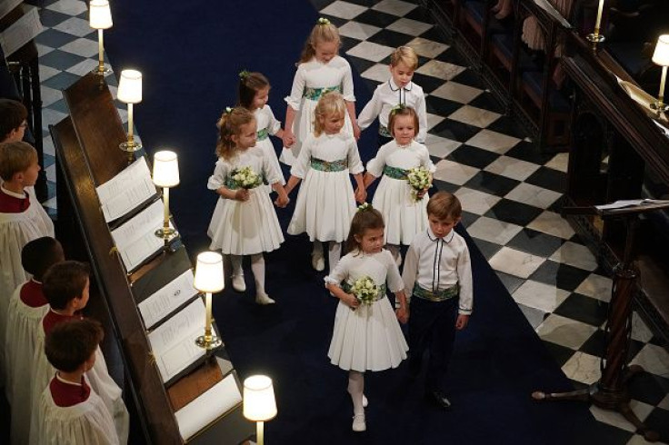 Princess Eugenie's Bridesmaids