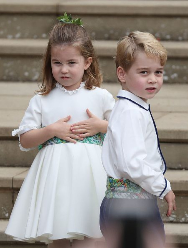 Prince George and Princess Charlotte