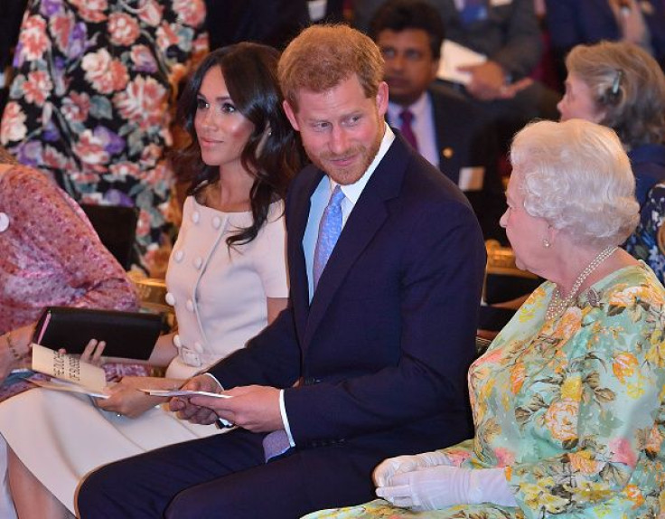 Meghan Markle, Prince Harry, Queen Elizabeth II