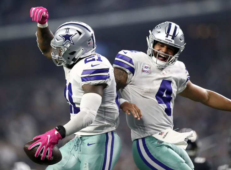 Dak Prescott Ezekiel Elliott Cowboys