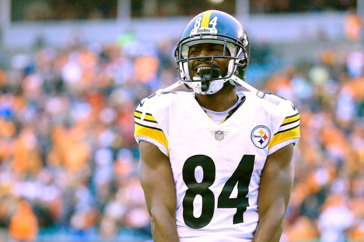 Antonio Brown Pittsburgh Steelers 