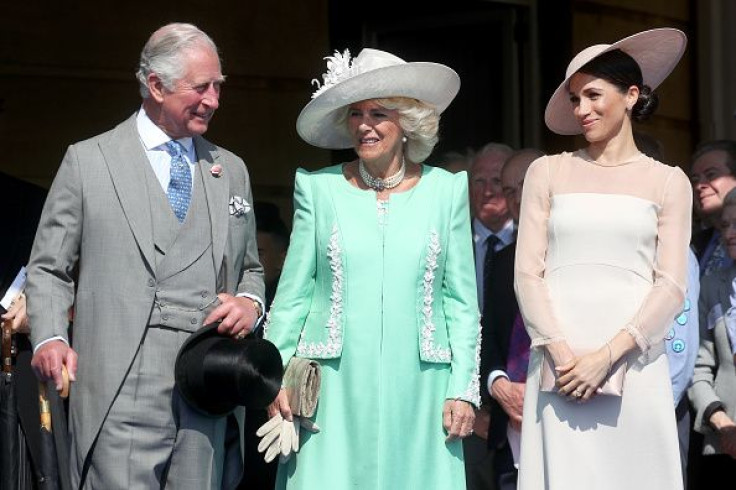 Prince Charles, Camilla and Meghan Markle