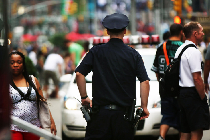 Black Boy Manhandled By White Police Officer