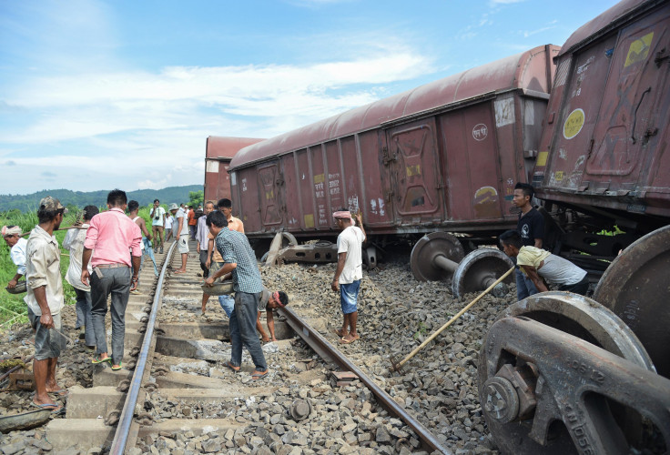 Train Derailment 