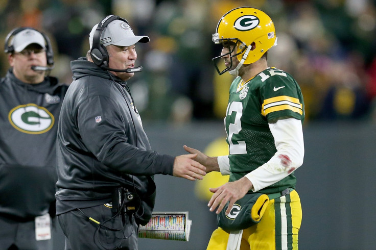 Aaron Rodgers Green Bay Packers