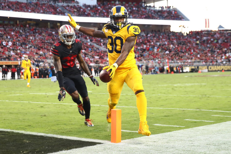 Todd Gurley Rams 49ers