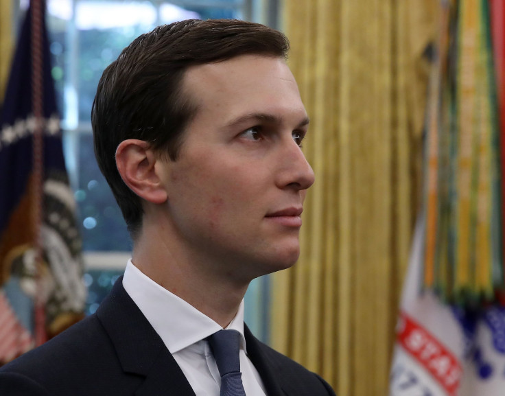 Newly-surfaced audio finds Jared Kushner saying Trump, not the doctors, is in control of the pandemic.