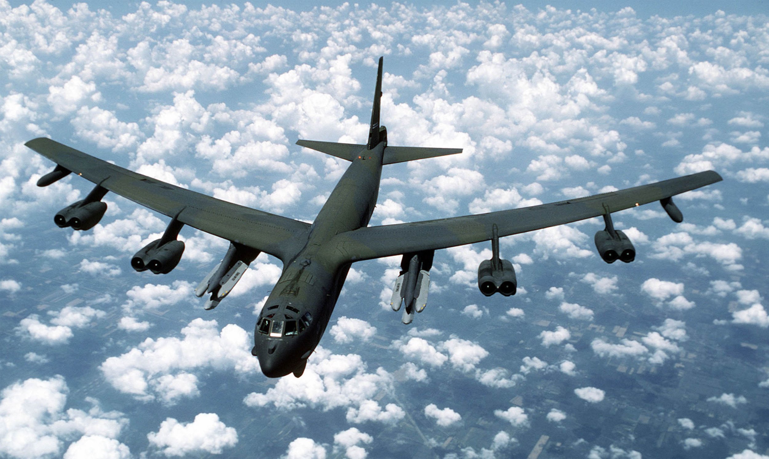 South China Sea Controversy: US B-52 Bomber Jets Fly Near Disputed ...