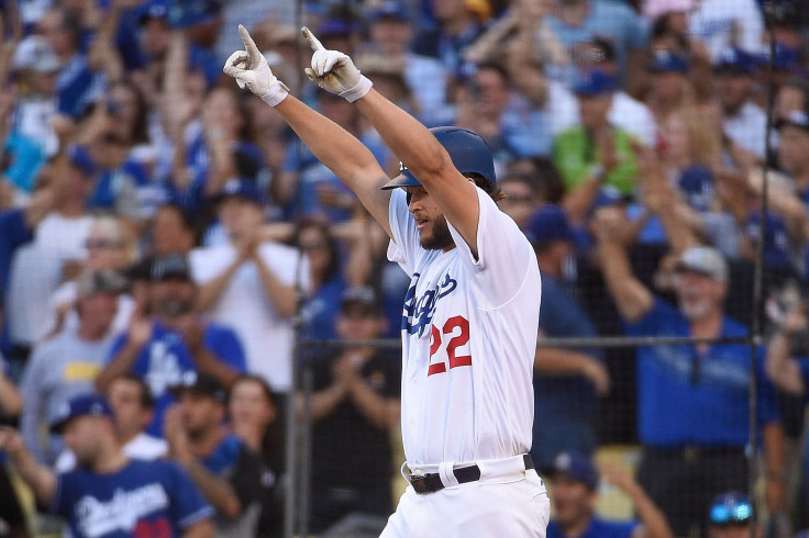 Clayton Kershaw LA Dodgers