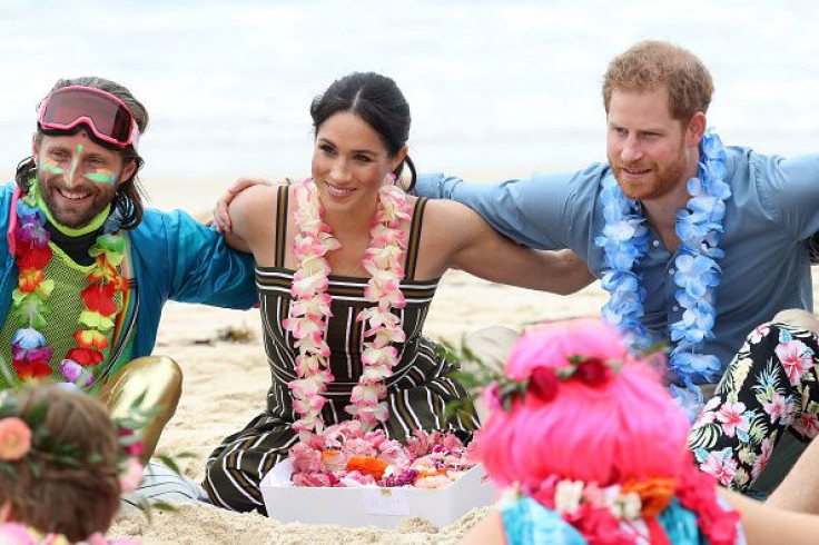 Prince Harry and Meghan Markle