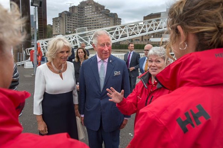 Camilla and Prince Charles