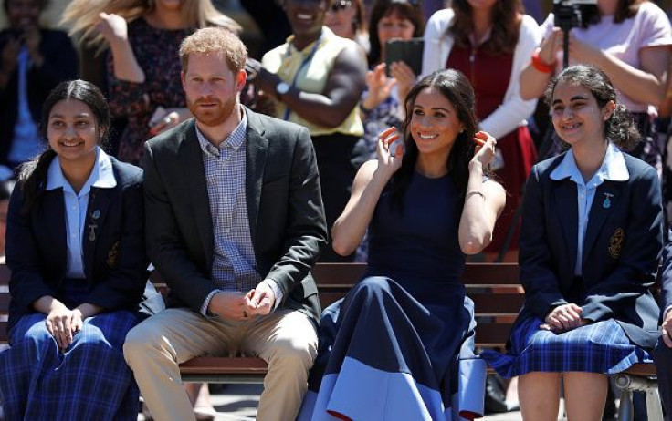 Prince Harry and Meghan Markle