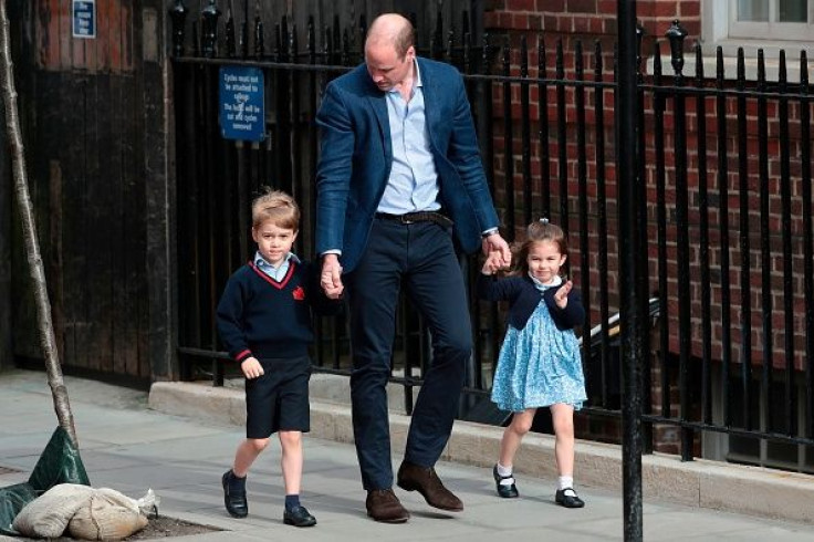 Prince George, Prince William, Princess Charlotte