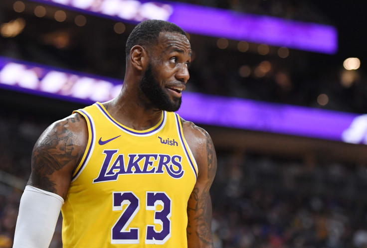 LeBron James Los Angeles Lakers