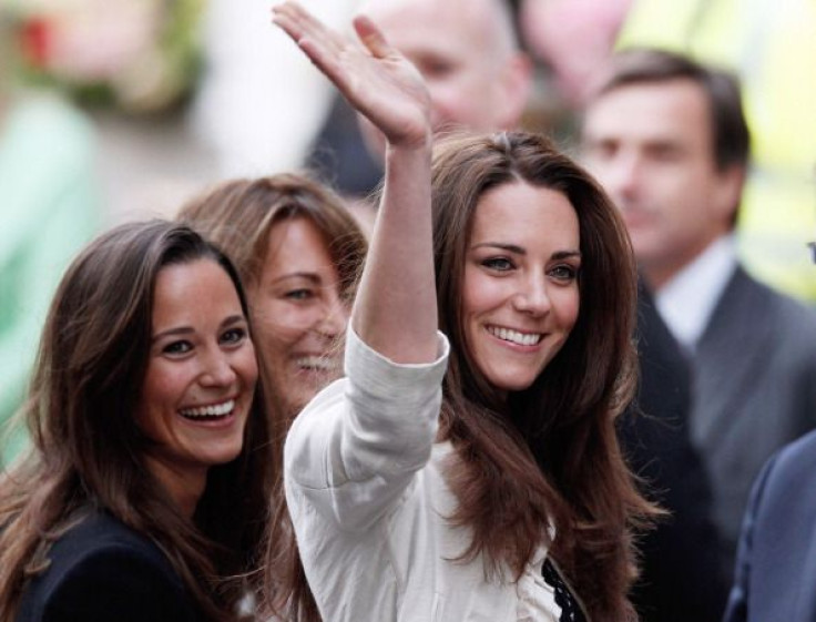 Kate Middleton, Carole and Pippa