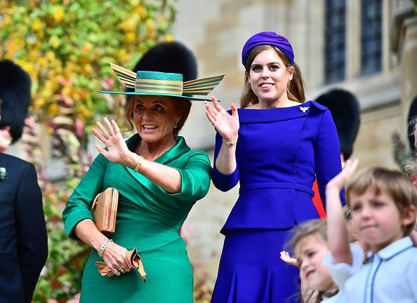 Sarah Ferguson, Princess Beatrice