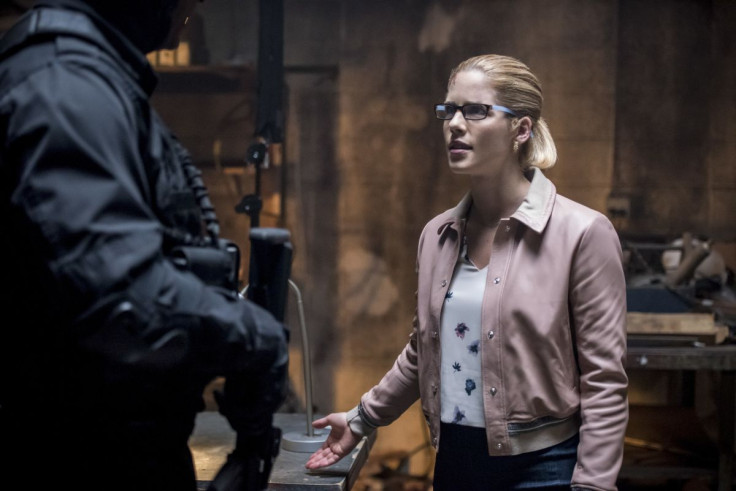 Arrow Felicity Suit