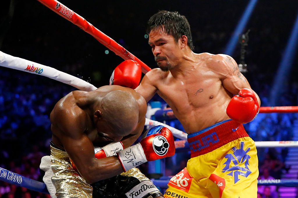 Proof Manny Pacquiao, Oscar De La Hoya Beat Floyd Mayweather | IBTimes