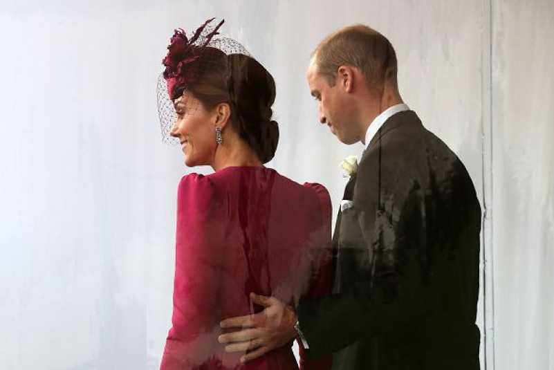 Kate Middleton, Prince William