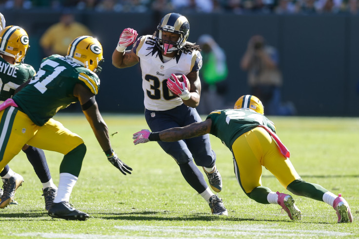Todd Gurley Rams Packers