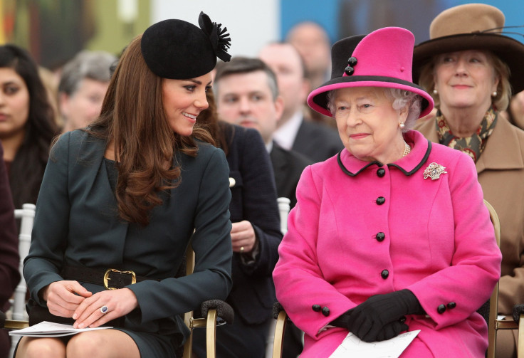 queen and kate