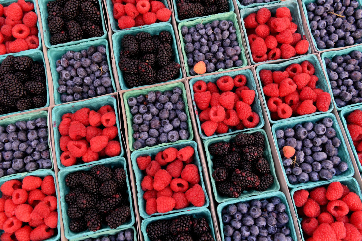 Cocaine In Berry Shipment