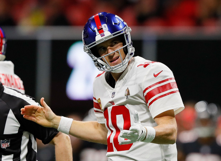 Eli Manning New York Giants 