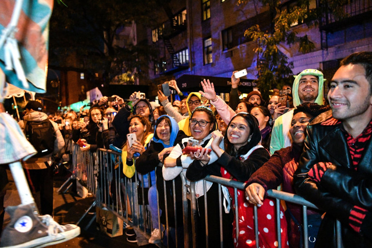 nyc halloween parade 2018