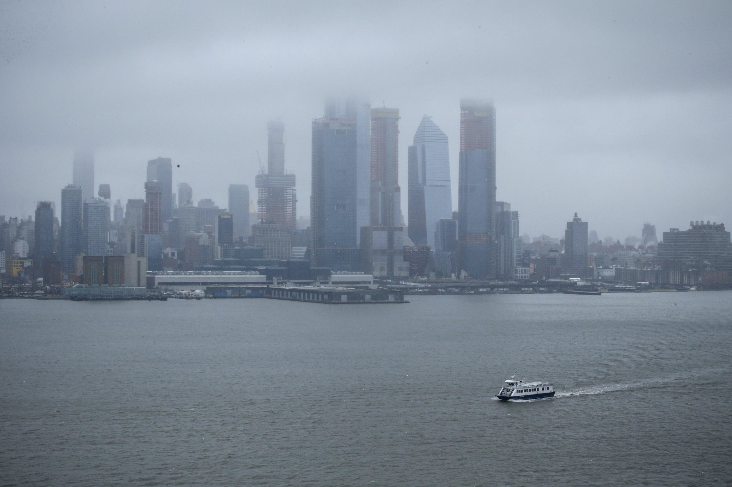 Bodies Of 2 Women Bound With Duct Tape Discovered In Hudson River