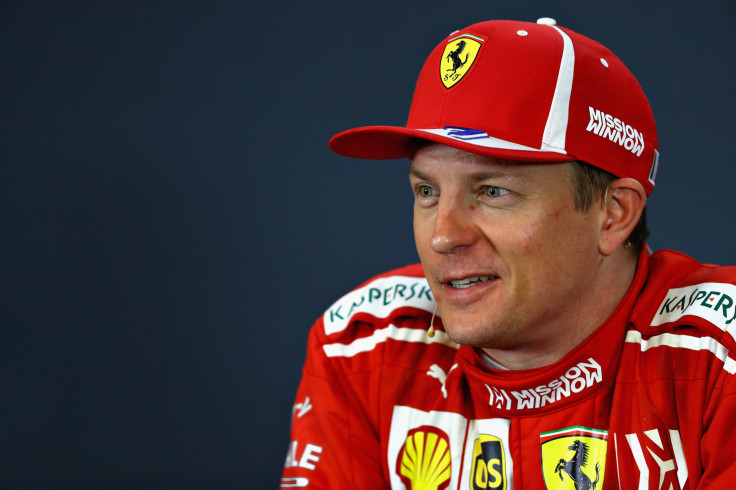 Kimi Raikkonen