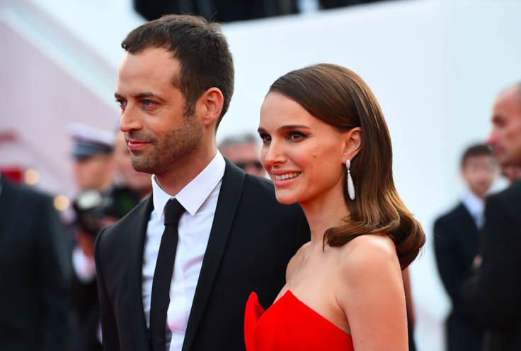 Natalie Portman and husband Benjamin Millepied