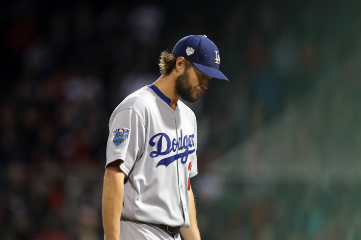 Clayton Kershaw LA Dodgers