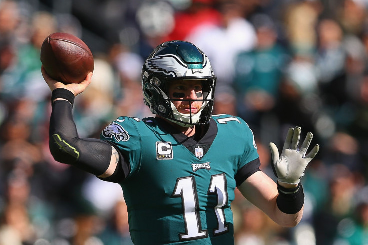 Carson Wentz Philadelphia Eagles