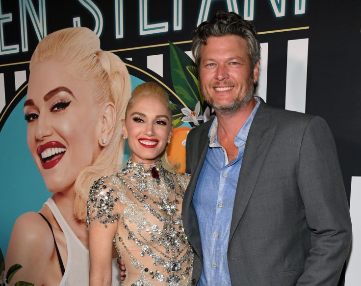 Gwen Stefani and Blake Shelton