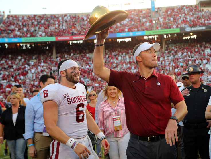 Lincoln Riley Baker Mayfield