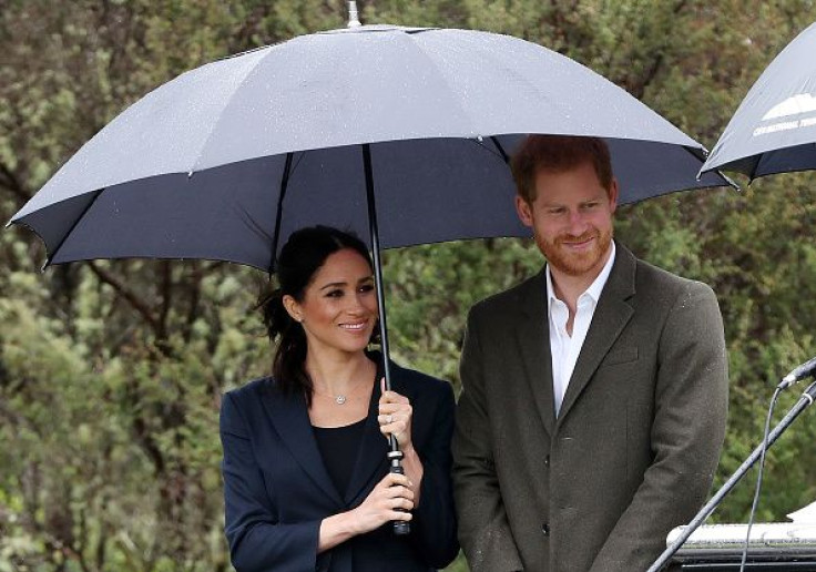 Meghan Markle and Prince Harry