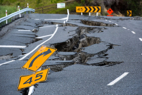 NZ earthquake 