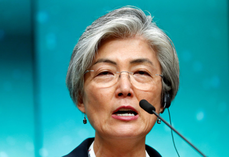 South Korean Foreign Minister Kang Kyung-Wha