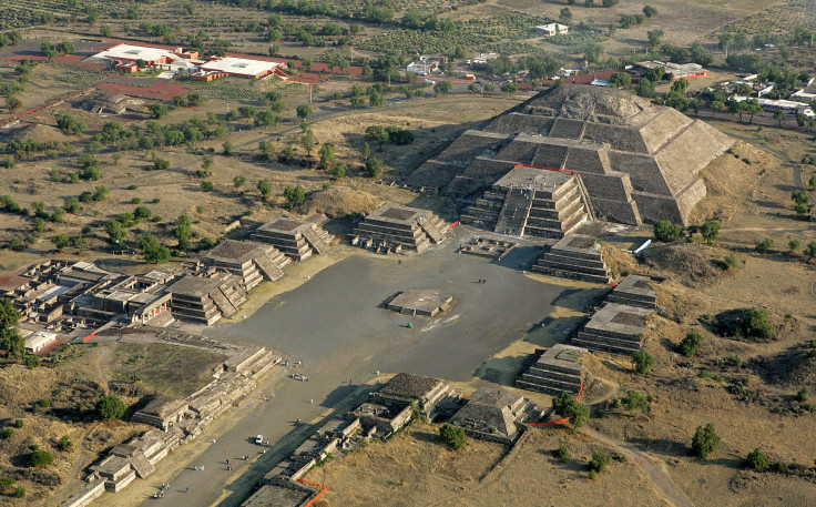 Pyramid Of The Moon