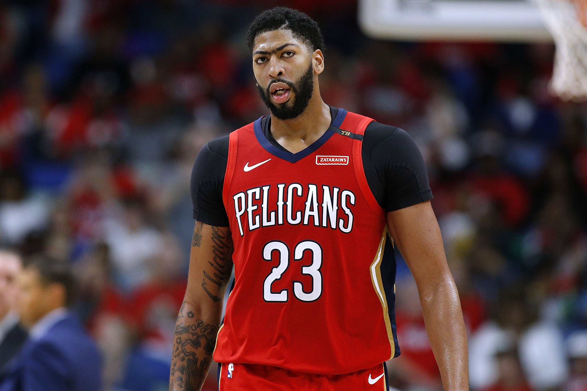 NBA Rumors: Lakers Offer For Anthony Davis This Year, Also Want Durant