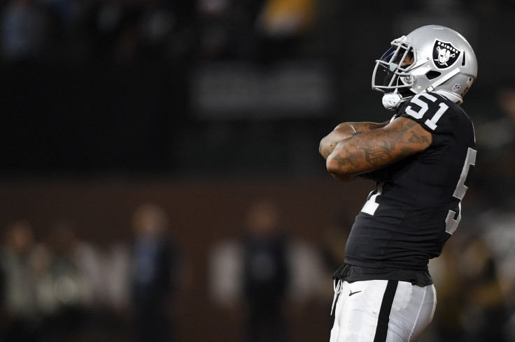 Bruce Irvin Oakland Raiders