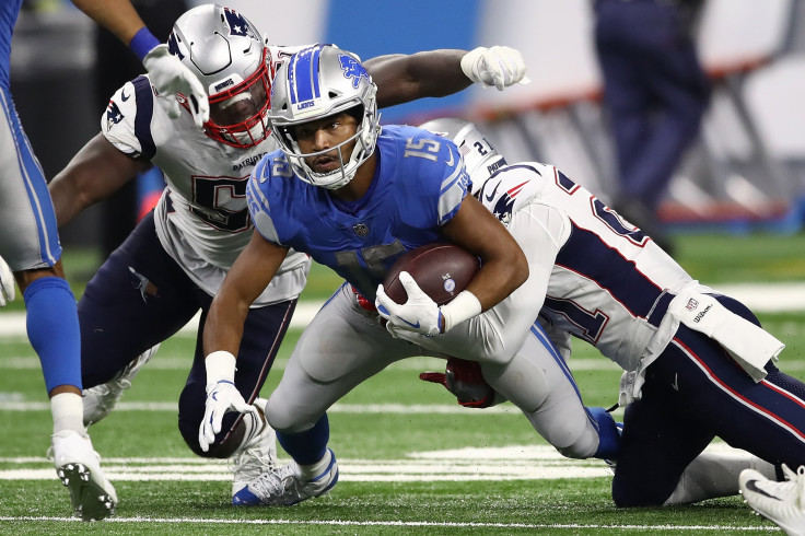 Golden Tate Lions Patriots