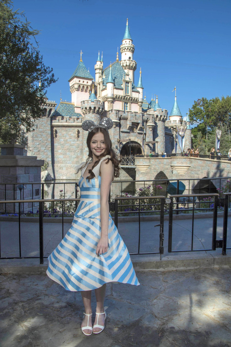 Mackenzie Foy Disneyland