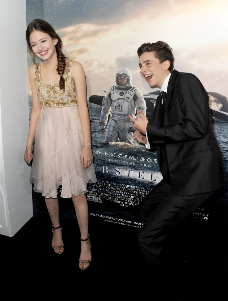 mackenzie foy interstellar