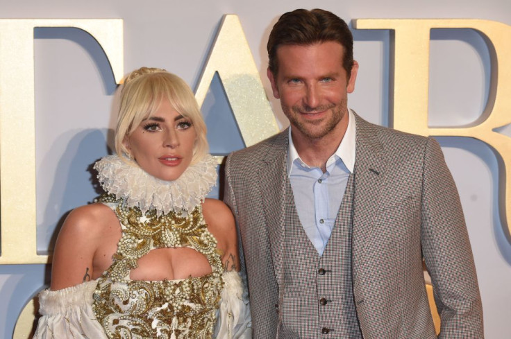 Lady Gaga and Bradley Cooper